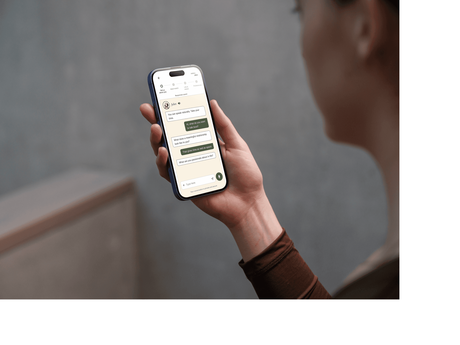 Phone conversation preview